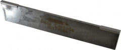 Accupro - 3/16 Inch Wide x 1-1/8 Inch High x 6-1/2 Inch Long, Parallel Blade, Cutoff Blade - Micrograin Grade, Bright Finish - Exact Tooling