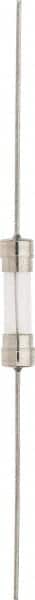 Ferraz Shawmut - 250 VAC, 0.13 Amp, Time Delay Miniature Glass Fuse - Surface Mount Mount, 20mm OAL, 5mm Diam - Exact Tooling