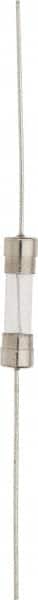 Ferraz Shawmut - 250 VAC, 0.5 Amp, Time Delay Miniature Glass Fuse - Surface Mount Mount, 20mm OAL, 5mm Diam - Exact Tooling