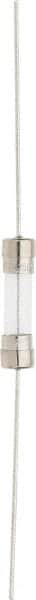 Ferraz Shawmut - 250 VAC, 1 Amp, Time Delay Miniature Glass Fuse - Surface Mount Mount, 20mm OAL, 5mm Diam - Exact Tooling