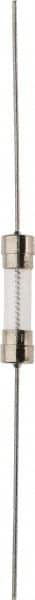 Ferraz Shawmut - 125 VAC, 4 Amp, Time Delay Miniature Glass Fuse - Surface Mount Mount, 20mm OAL, 10 kA Rating, 5mm Diam - Exact Tooling