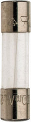 Ferraz Shawmut - 250 VAC, 0.2 Amp, Fast-Acting Miniature Glass Fuse - Clip Mount, 20mm OAL, 5mm Diam - Exact Tooling