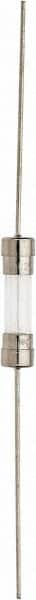 Ferraz Shawmut - 250 VAC, 0.63 Amp, Fast-Acting Miniature Glass Fuse - Surface Mount Mount, 20mm OAL, 5mm Diam - Exact Tooling