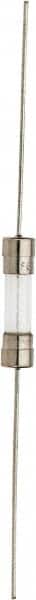 Ferraz Shawmut - 250 VAC, 6.3 Amp, Fast-Acting Miniature Glass Fuse - Surface Mount Mount, 20mm OAL, 5mm Diam - Exact Tooling