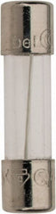 Ferraz Shawmut - 250 VAC, 0.32 Amp, Time Delay Miniature Glass Fuse - Clip Mount, 20mm OAL, 5mm Diam - Exact Tooling