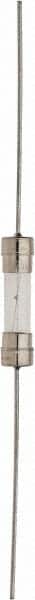 Ferraz Shawmut - 250 VAC, 1.25 Amp, Time Delay Miniature Glass Fuse - Surface Mount Mount, 20mm OAL, 5mm Diam - Exact Tooling
