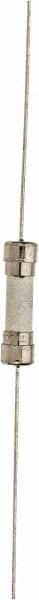 Ferraz Shawmut - 250 VAC, 0.63 Amp, Time Delay Miniature Ceramic Fuse - Surface Mount Mount, 20mm OAL, 5mm Diam - Exact Tooling