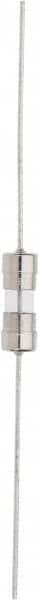 Ferraz Shawmut - 350 VAC, 1.25 Amp, Time Delay Miniature Glass Fuse - Surface Mount Mount, 15mm OAL, 10 at 125 V kA Rating, 5mm Diam - Exact Tooling