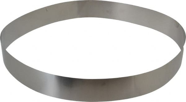 Abanaki - 18" Reach Oil Skimmer Belt - 18" Long x 2" Wide Flat Belt, For Use with Belt Oil Skimmers - Exact Tooling