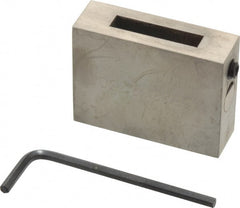 Pryor - Single Line, Steel Stamp and Type Holder - 6 Character Capacity with 3/16 Inch Characters - Exact Tooling