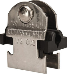 ZSI - 1/4" Pipe, Tube Clamp with Cushion - Exact Tooling