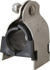 ZSI - 1-1/8" Pipe, Tube Clamp with Cushion - Exact Tooling