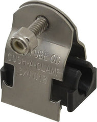 ZSI - 1/4" Pipe," Pipe Clamp with Cushion - Exact Tooling