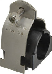 ZSI - 1" Pipe," Pipe Clamp with Cushion - Exact Tooling