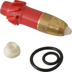 Dirt Killer - 3,200 Max psi Rotating Nozzle Pressure Washer Repair Kit - 1" Long, Ceramic & Plastic, 4-1/2 Orifice, NPT - Exact Tooling