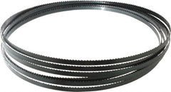 Starrett - 6 TPI, 20' 3" Long x 3/8" Wide x 0.025" Thick, Welded Band Saw Blade - Carbon Steel, Toothed Edge, Raker Tooth Set, Flexible Back, Contour Cutting - Exact Tooling