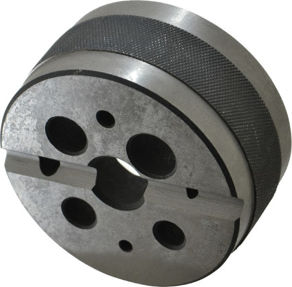 Value Collection - 1 Piece Vise Bench Block - Steel, 1/8 - 5/8 Tapped Hole, 3" Wide, 1-1/2" High - Exact Tooling