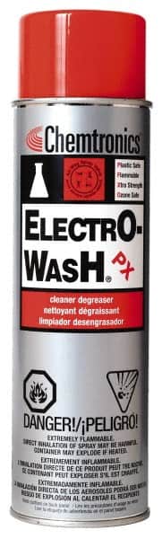 Chemtronics - 12.5 Ounce Aerosol Contact Cleaner - -20°F Flash Point, Flammable, Plastic Safe - Exact Tooling