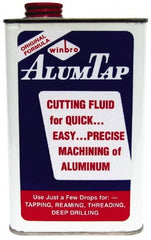 AlumTap - AlumTap, 1 Pt Can Cutting & Tapping Fluid - Synthetic, For Cleaning, Machining - Exact Tooling