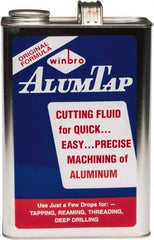 AlumTap - AlumTap, 1 Gal Can Cutting & Tapping Fluid - Synthetic, For Cleaning, Machining - Exact Tooling