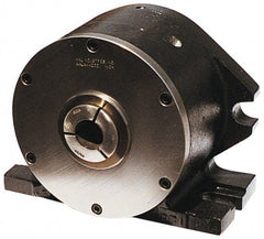 Kalamazoo - 4" Centerline Height, 3 Way Lever Valve - 5C Compatible Collet Series, Use with Collet Index Fixtures - Exact Tooling