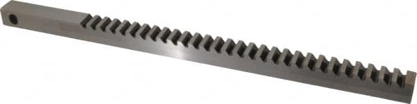 Dumont Minute Man - 1" Keyway Width, Style AF, Keyseating Broach - Bright Finish, 1" Broach Body Width, 20" OAL - Exact Tooling
