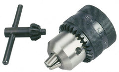 Value Collection - JT3, 3/16 to 3/4" Capacity, Steel Tapered Mount Drill Chuck - Keyed - Exact Tooling