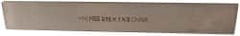 Interstate - 3/16 Inch Wide x 1 Inch High x 8 Inch Long, Parallel Cutoff Blade - M2 Grade, Bright Finish - Exact Tooling
