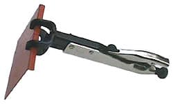 Grip-On - 8-11/16" OAL Standard Jaw Locking Welding Pliers - Exact Tooling