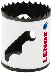 Lenox - 1-3/4" Diam, 1-1/2" Cutting Depth, Hole Saw - Bi-Metal Saw, Toothed Edge - Exact Tooling
