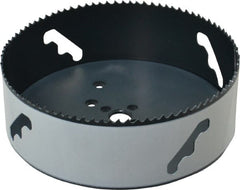 Lenox - 6" Diam, 1-1/2" Cutting Depth, Hole Saw - Bi-Metal Saw, Toothed Edge - Exact Tooling