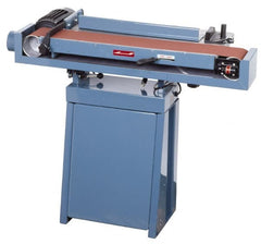 Enco - Belt Sanding Machines Belt Length (Inch): 89 Belt Width (Inch): 6 - Exact Tooling