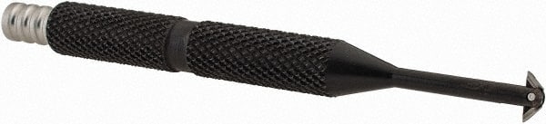 Noga - Hand Deburring Tool - High Speed Steel R1 Blade - Exact Tooling