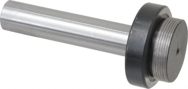 Interstate - 1-1/2-18 Threaded Mount, Boring Head Straight Shank - Threaded Mount Mount - Exact Tooling