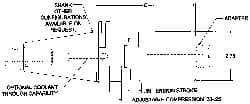 Parlec - CAT40 Taper Shank Tension & Compression Tapping Chuck - #10 (Ferrous & Nonferrous) to 1" (Nonferrous), 3/4" (Ferrous) Tap Capacity, 6.28" Projection, Quick Change, Through Coolant - Exact Tooling