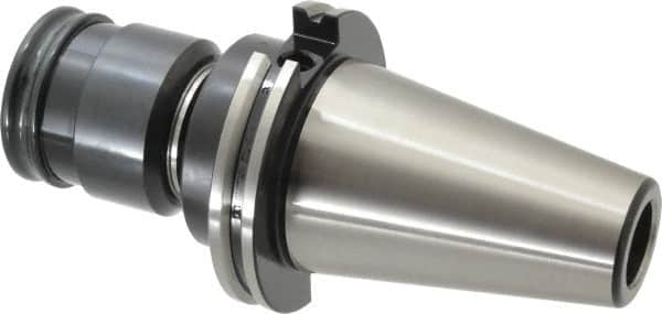 Parlec - CAT50 Taper Shank Tension & Compression Tapping Chuck - #6 to 1-5/8" Tap Capacity, 4.04" Projection - Exact Tooling