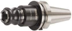 Parlec - BT40 Taper Shank Tension & Compression Tapping Chuck - 5/16 to 7/8" Tap Capacity, 5.19" Projection - Exact Tooling