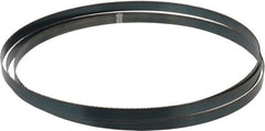 Starrett - 14 TPI, 7' 10" Long x 1/2" Wide x 0.025" Thick, Welded Band Saw Blade - Carbon Steel, Toothed Edge, Raker Tooth Set, Flexible Back, Contour Cutting - Exact Tooling