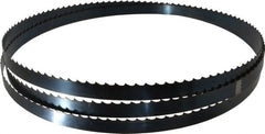 Starrett - 2 TPI, 13' 2" Long x 1" Wide x 0.035" Thick, Welded Band Saw Blade - Carbon Steel, Toothed Edge, Raker Tooth Set, Flexible Back, Contour Cutting - Exact Tooling