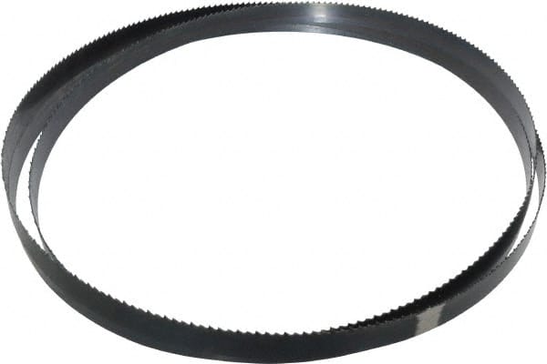 Starrett - 6 TPI, 9' 6" Long x 3/4" Wide x 0.032" Thick, Welded Band Saw Blade - Carbon Steel, Toothed Edge, Raker Tooth Set, Flexible Back, Contour Cutting - Exact Tooling