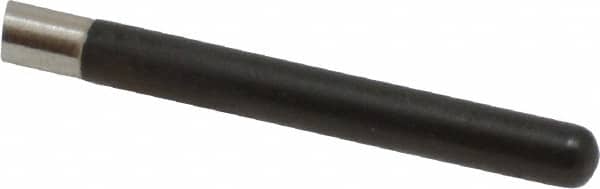 Shaviv - Right-Handed Hand Deburring Round Scraper Tool - U Blade Holder, High Speed Steel Blade - Exact Tooling
