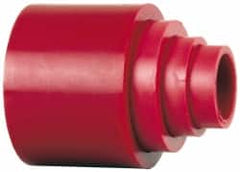 Grier Abrasives - 1-1/4" OD x 15/16" Thick Wheel Bushing - 1/2, 5/8, 3/4 & 1" ID, Telescoping - Exact Tooling