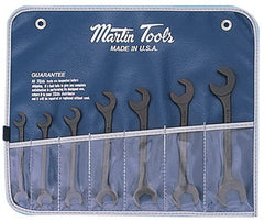 Martin Tools - 7 Piece, 3/8 to 3/4" Hydraulic Wrench Set - Exact Tooling