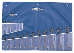 Martin Tools - 15 Piece, 3/8 to 1-1/4" Hydraulic Wrench Set - Exact Tooling