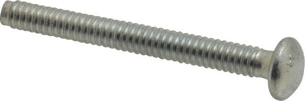 HUCK - Size 10 Button Head Steel Lockbolt Blind Rivet - 0.062" to 5/8" Grip, 0.355 to 0.395" Head Diam, 0.219" Max Hole Diam, 3/16" Body Diam - Exact Tooling