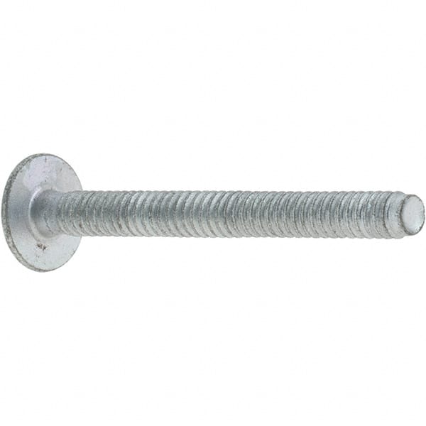 HUCK - Size 10 Rivet Head Steel Lockbolt Blind Rivet - 0.062" to 5/8" Grip, 0.448 to 0.488" Head Diam, 0.219" Max Hole Diam, 3/16" Body Diam - Exact Tooling