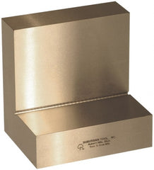 Suburban Tool - 4" Long x 4" Wide x 4" High, Compound, Series S0, Fine Pole, Sine Plate & Magnetic Chuck Combo - Angle Plate, Bolts, Handle, Locking Straps, Magnetic Chuck, Rails, Screws, Storage Case, T-Handle Hex Wrench, Vise & Washer - Exact Tooling