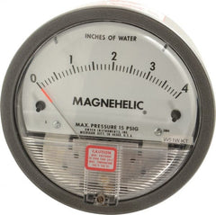 Dwyer - 15 Max psi, 2% Accuracy, NPT Thread Air Filter Kit - 1/8 Inch Thread, 4 Inch Water Column, 140°F Max - Exact Tooling