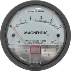 Dwyer - 15 Max psi, 2% Accuracy, NPT Thread Air Filter Kit - 1/8 Inch Thread, 5 Inch Water Column, 140°F Max - Exact Tooling