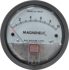 Dwyer - 15 Max psi, 2% Accuracy, NPT Thread Air Filter Kit - 1/8 Inch Thread, 10 Inch Water Column, 140°F Max - Exact Tooling